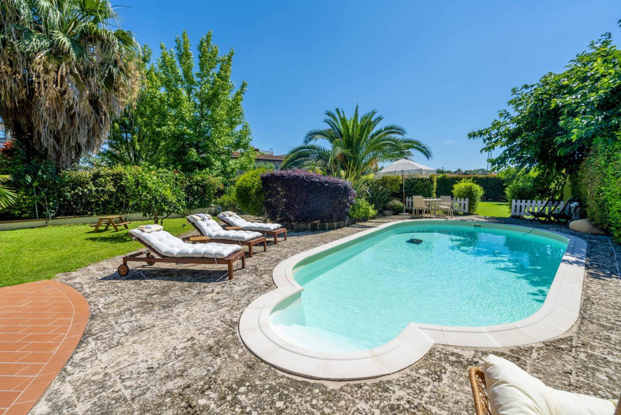 Villa Lorenzo Querceta Exteriör bild